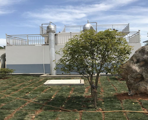 壩鎮水廠(chǎng)新建工程